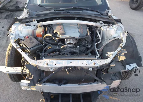 2017 Chevrolet Camaro 1Ss из США, поврежденный, VIN 1G1FF3D7XH0154320